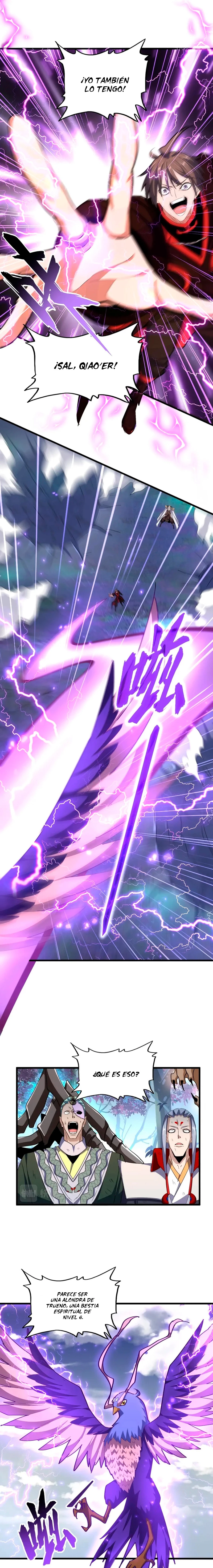 Emperador magico (magic emperor) > Capitulo 328 > Page 51